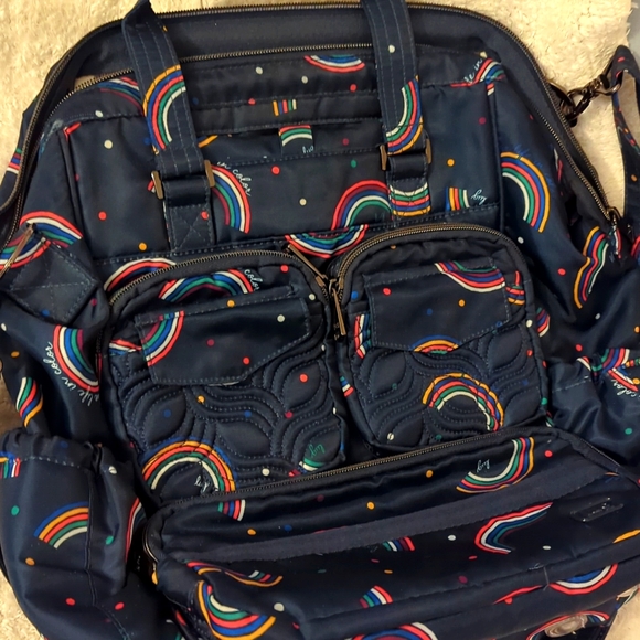 lug Bags Lug Via Rainbow Overnight Bag Backpack Poshmark